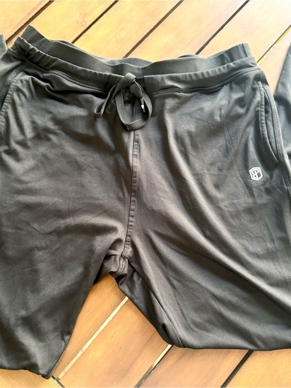 Born Primitive Black Women's Jogger Pants with Drawstring Waist